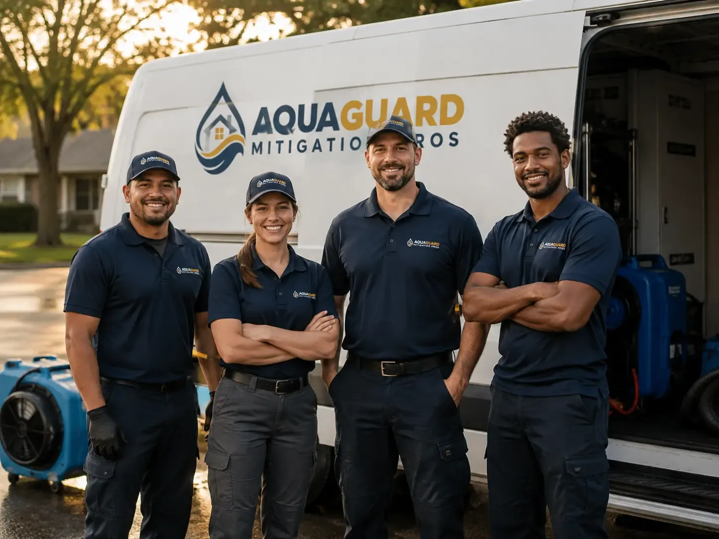 Water Damage Mitigation company in Burden, KS