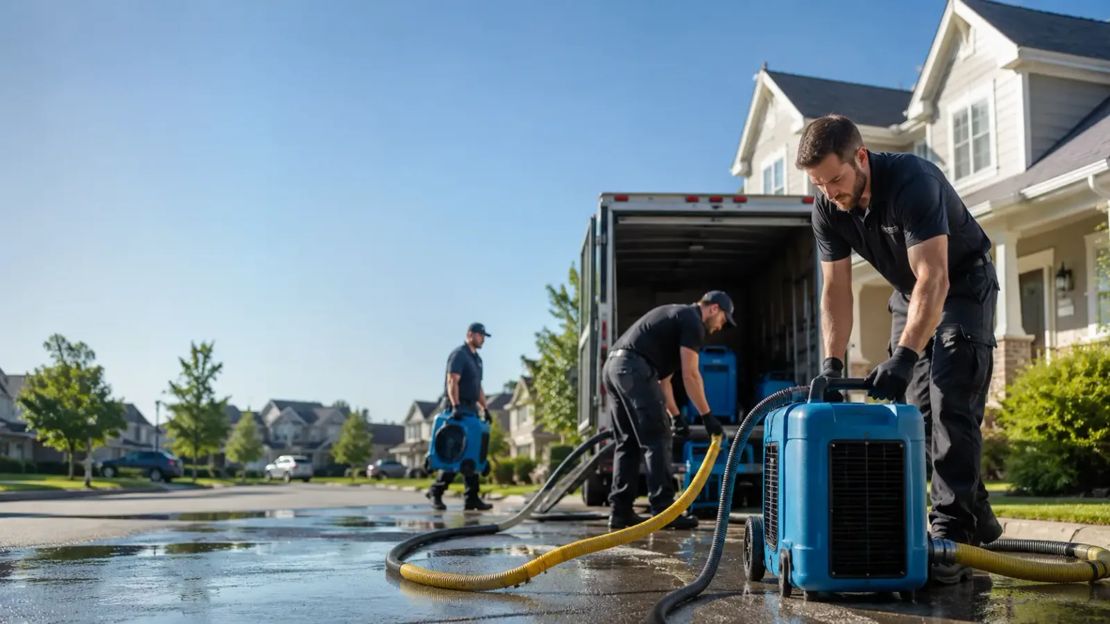 Water Damage Mitigation in Burden, KS